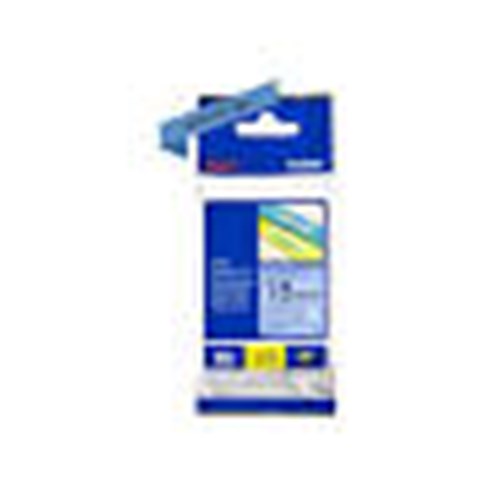 Brother P-Touch Tape TZe-541 18mm x 8m Black On Blue